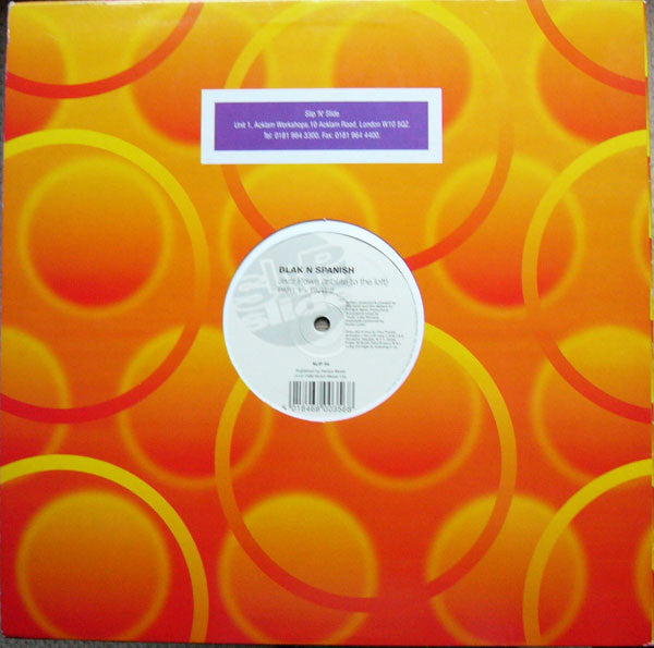 Blak 'N' Spanish : Jazz Powa (Tribute To The Loft) (12")