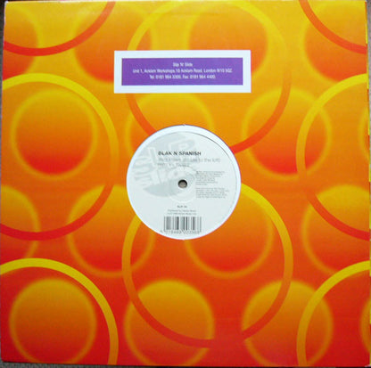 Blak 'N' Spanish : Jazz Powa (Tribute To The Loft) (12")