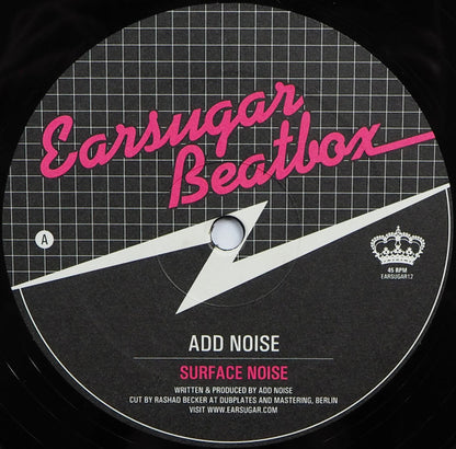 Add Noise : Surface Noise (12")
