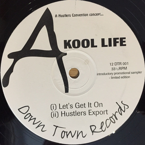 Kool Life : Promotional Sampler (12", Ltd, Promo, Smplr)