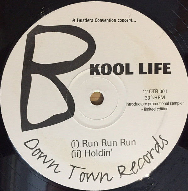 Kool Life : Promotional Sampler (12", Ltd, Promo, Smplr)