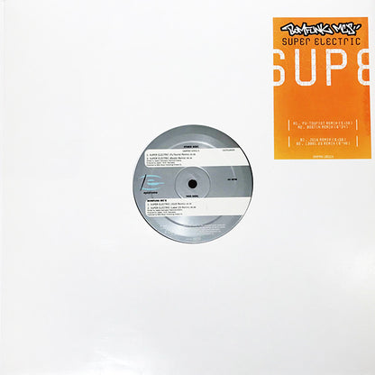 Bomfunk MC's : Super Electric (12", Single, Promo)