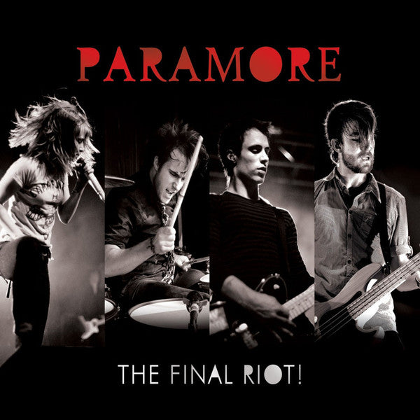 Paramore : The Final Riot! (CD, Album + DVD-V, Comp, PAL)