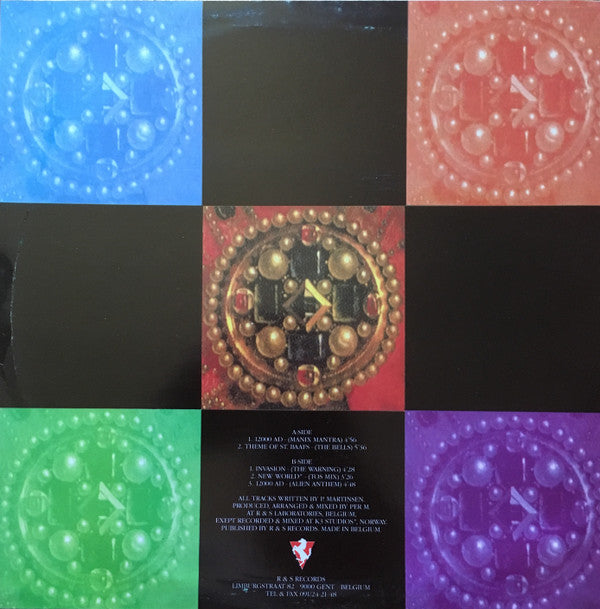 Mental Overdrive : 12000 AD (12")