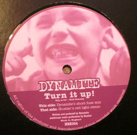 Dynamite (2) : Turn It Up (12")
