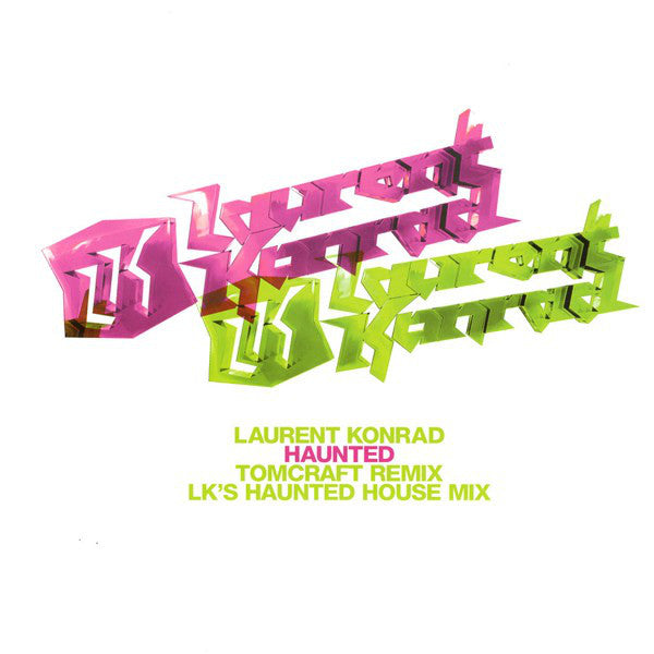 Laurent Konrad : Haunted (12")