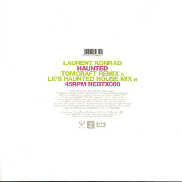 Laurent Konrad : Haunted (12")