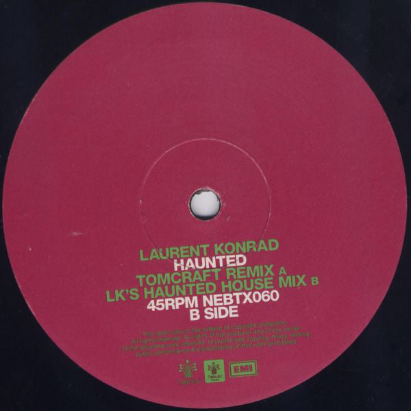 Laurent Konrad : Haunted (12")