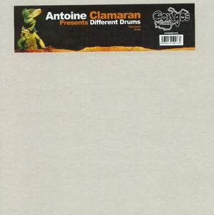 Antoine Clamaran Presents Different Drums : I Feel Love / Noize (12")