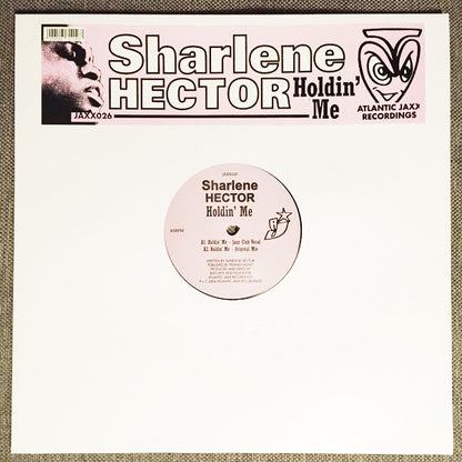 Sharlene Hector : Holdin' Me (12", Single)