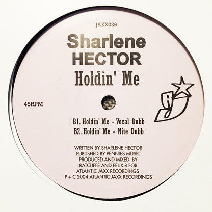 Sharlene Hector : Holdin' Me (12", Single)