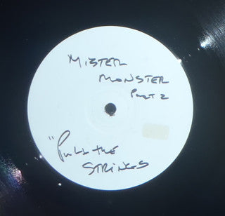 Mister Monster : The Flute-Shimmy (12", W/Lbl)
