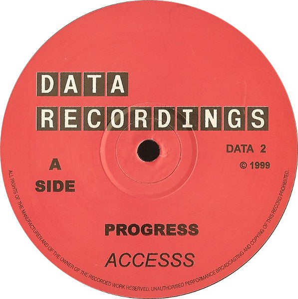Access (4) : Progress (12")