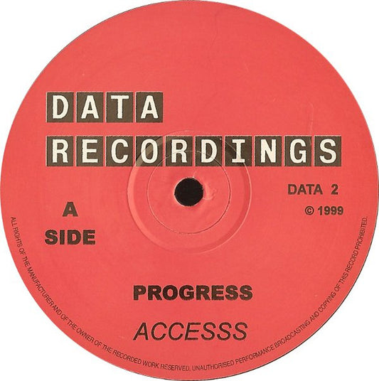 Access (4) : Progress (12")