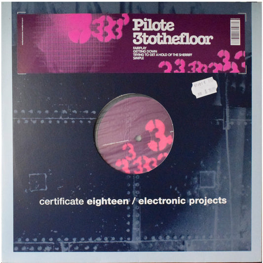 Pilote : 3tothefloor (12")