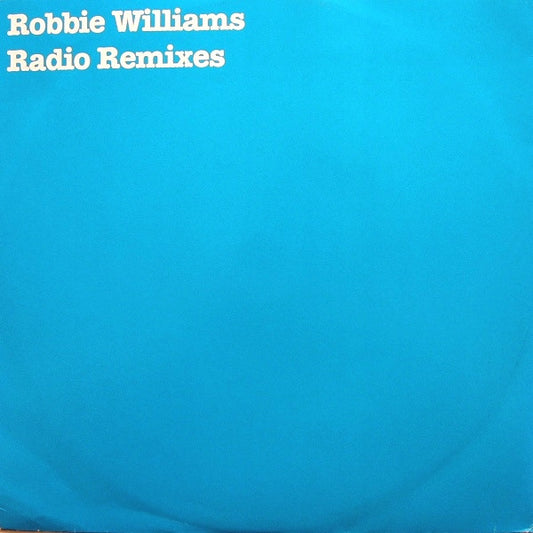 Robbie Williams : Radio (12", Promo)