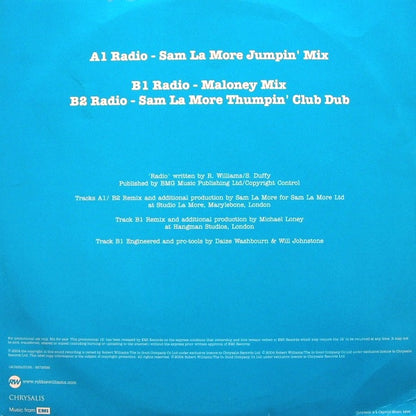 Robbie Williams : Radio (12", Promo)