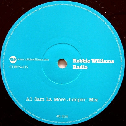 Robbie Williams : Radio (12", Promo)