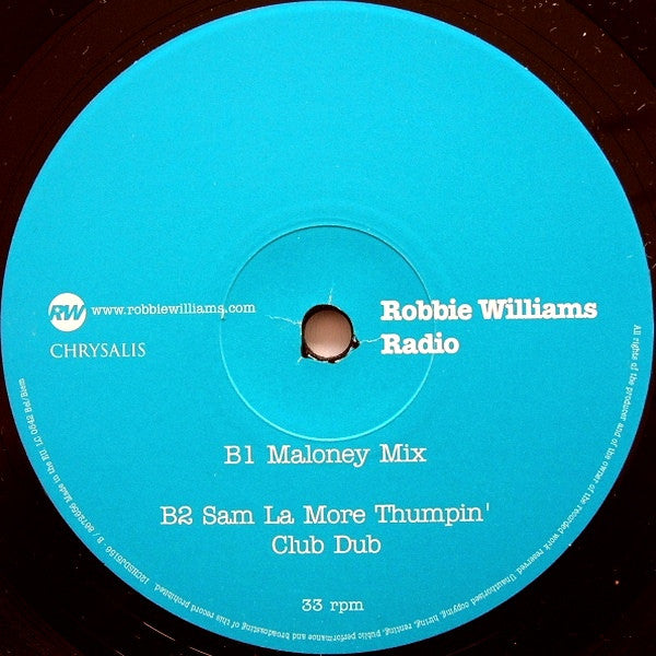 Robbie Williams : Radio (12", Promo)