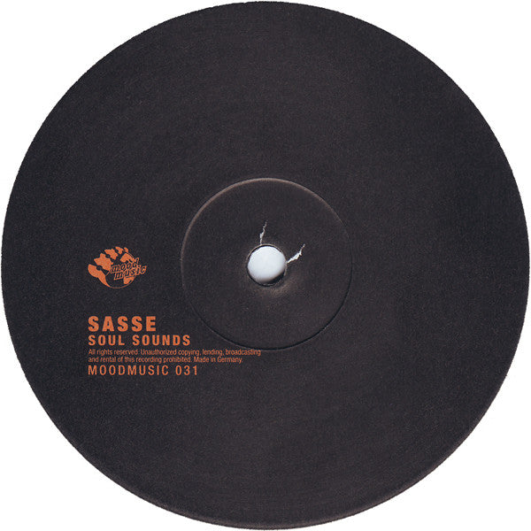 Sasse : Soul Sounds (12", Maxi)