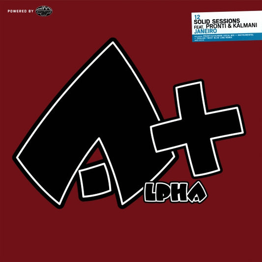 Solid Sessions Feat. Pronti & Kalmani : Janeiro (12")