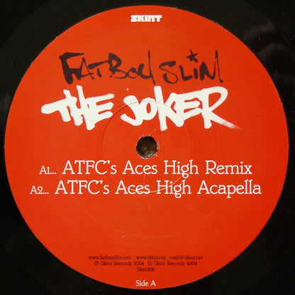Fatboy Slim : The Joker (12")