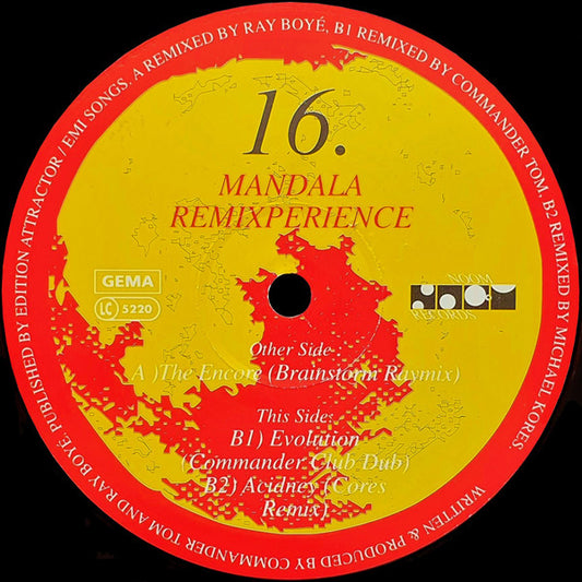 Mandala : Remixperience (12")