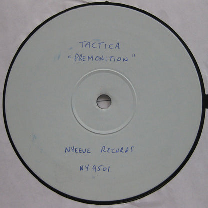 Tactica : Premonition (12", Promo, W/Lbl)