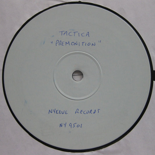 Tactica : Premonition (12", Promo, W/Lbl)