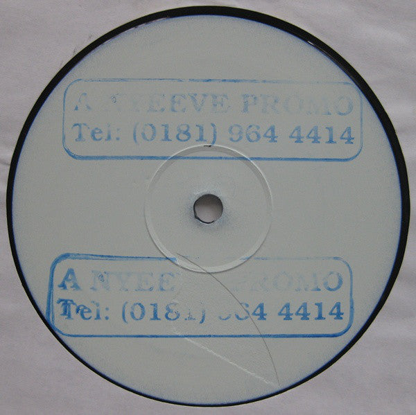 Tactica : Premonition (12", Promo, W/Lbl)