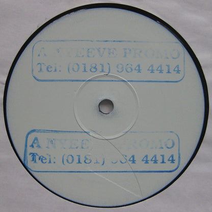 Tactica : Premonition (12", Promo, W/Lbl)