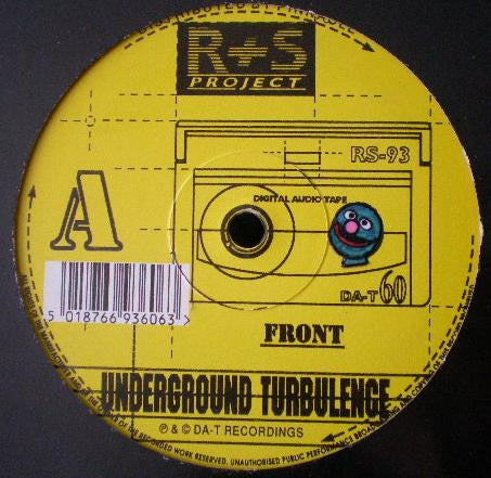 R+S Project : Underground Turbulence (12", Yel)