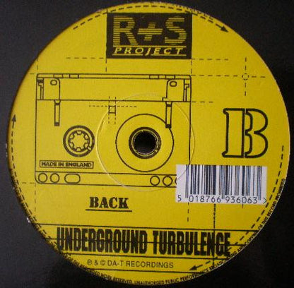 R+S Project : Underground Turbulence (12", Yel)