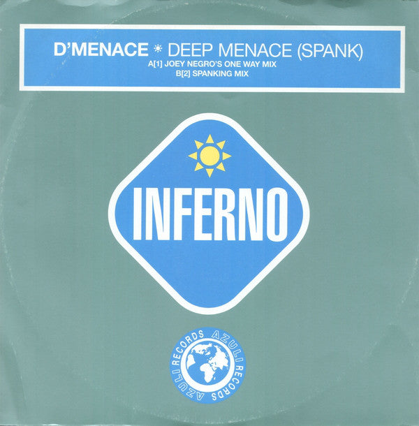 D'Menace : Deep Menace (Spank) (12")