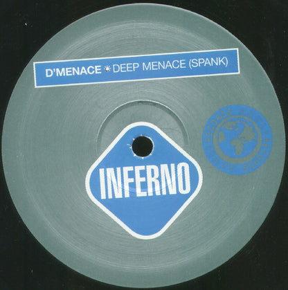 D'Menace : Deep Menace (Spank) (12")