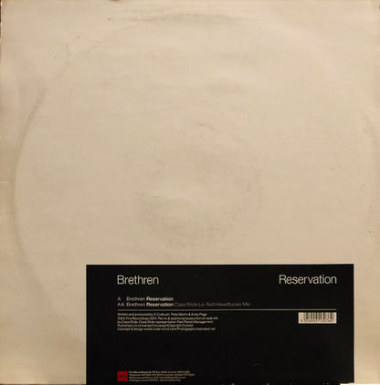 Brethren : Reservation (12")