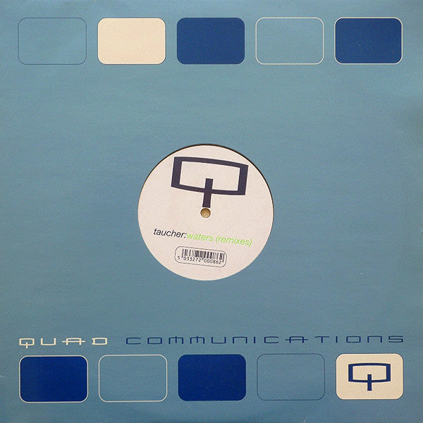 Taucher : Waters (Remixes) (12")
