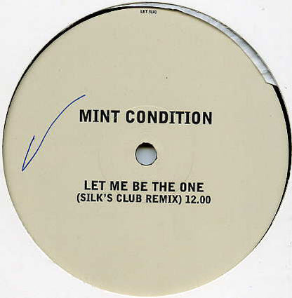 Mint Condition : Let Me Be The One (12", Promo)