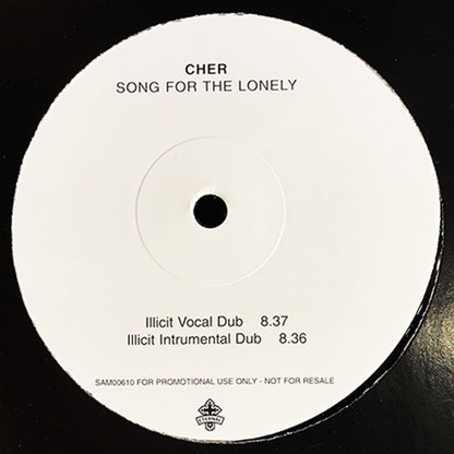 Cher : Illicit's Song For The Lonely (12", Promo)