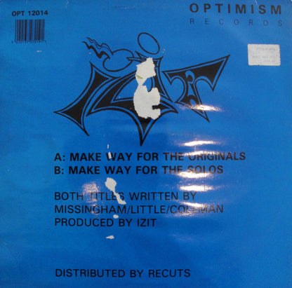 Izit : Make Way For The Originals / Make Way For The Solos (12")