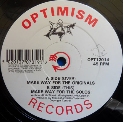 Izit : Make Way For The Originals / Make Way For The Solos (12")