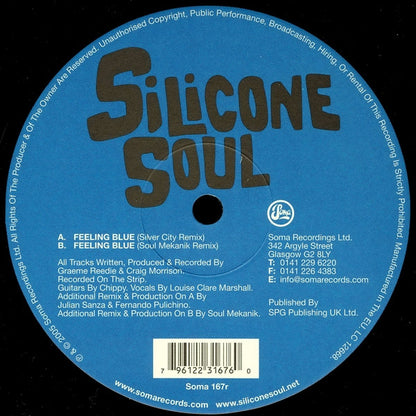 Silicone Soul : Feeling Blue (12")