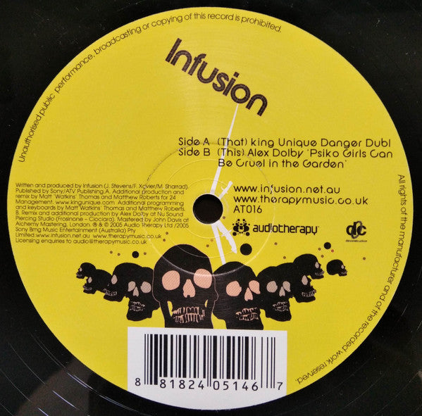 Infusion : Girls Can Be Cruel (12")