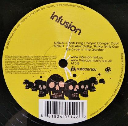 Infusion : Girls Can Be Cruel (12")