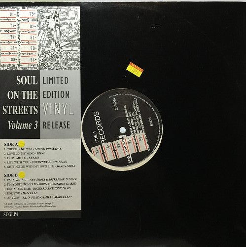 Various : Soul On The Streets Vol 3 (LP, Comp)