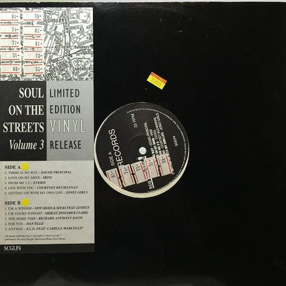 Various : Soul On The Streets Vol 3 (LP, Comp)