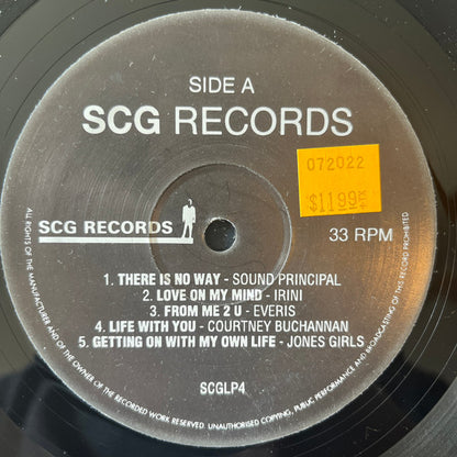 Various : Soul On The Streets Vol 3 (LP, Comp)