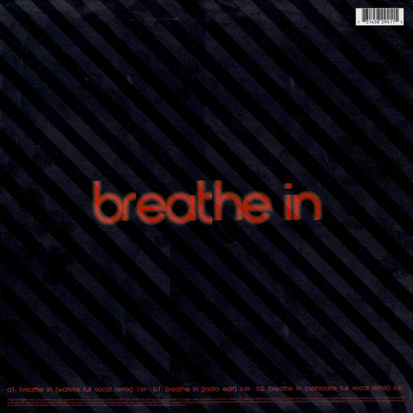 Frou Frou : Breathe In (12")