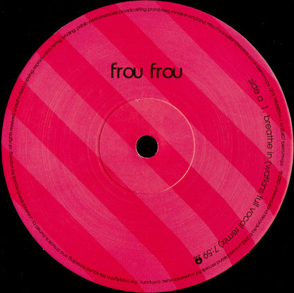 Frou Frou : Breathe In (12")