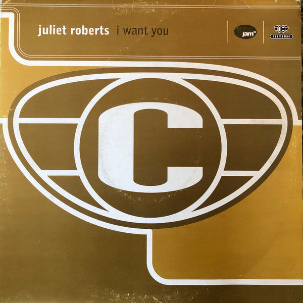 Juliet Roberts : I Want You (2x12", Ltd, Promo)